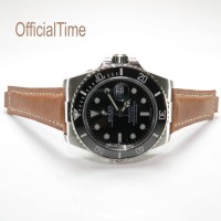 Bull Leather Strap